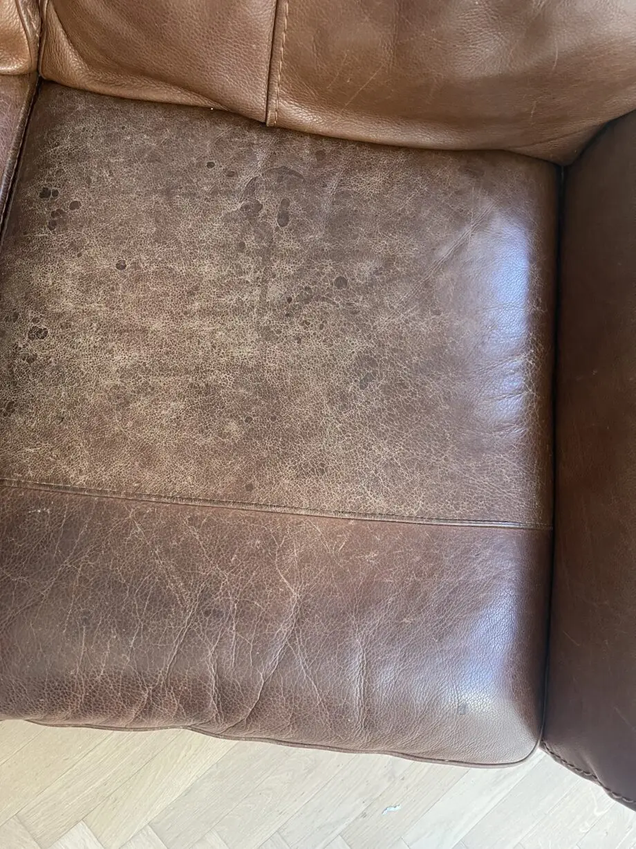 Sofology 2 Seater Real Leather Sofa