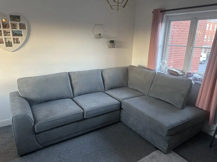 DFS GREY ORKA SOFA