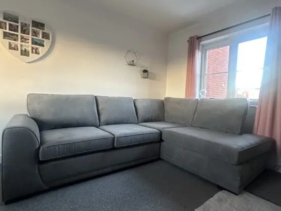DFS GREY ORKA SOFA