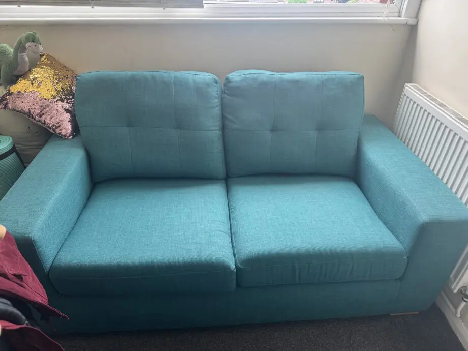 DFS Teal Loco Sofa Bed