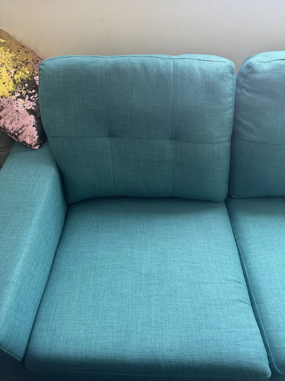 DFS Teal Loco Sofa Bed