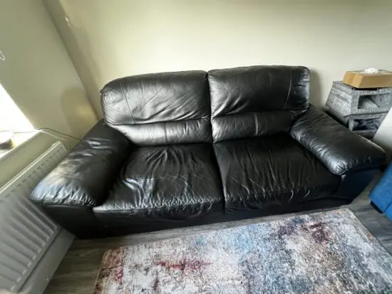 Harvey’s three seater sofa