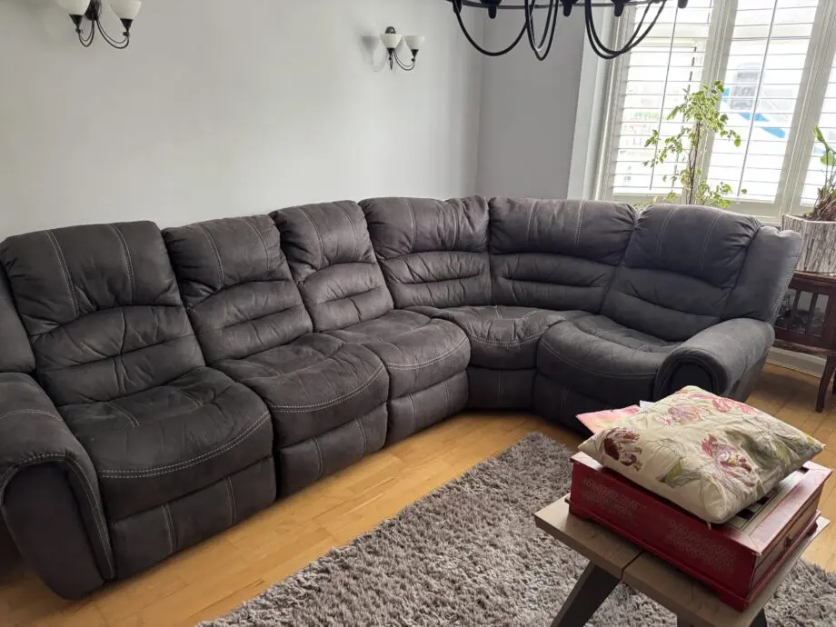 NCF living corner sofas