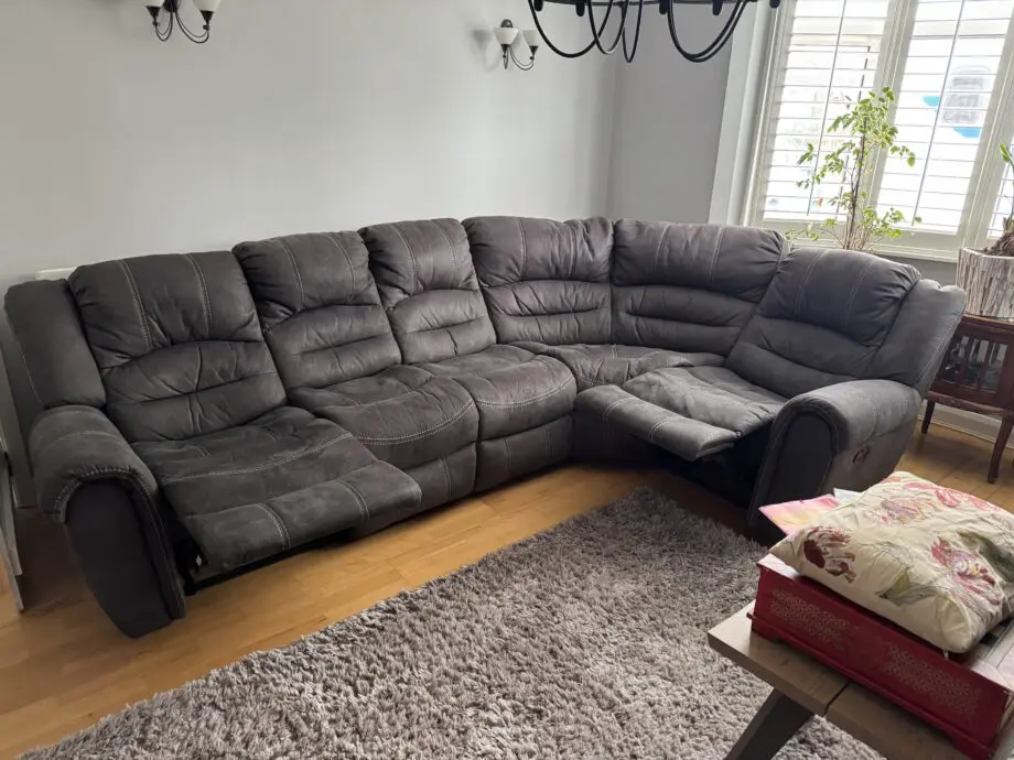 NCF living corner sofas