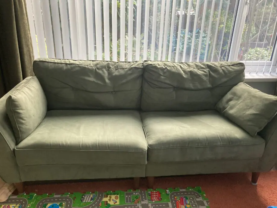 Daals three seater sofa