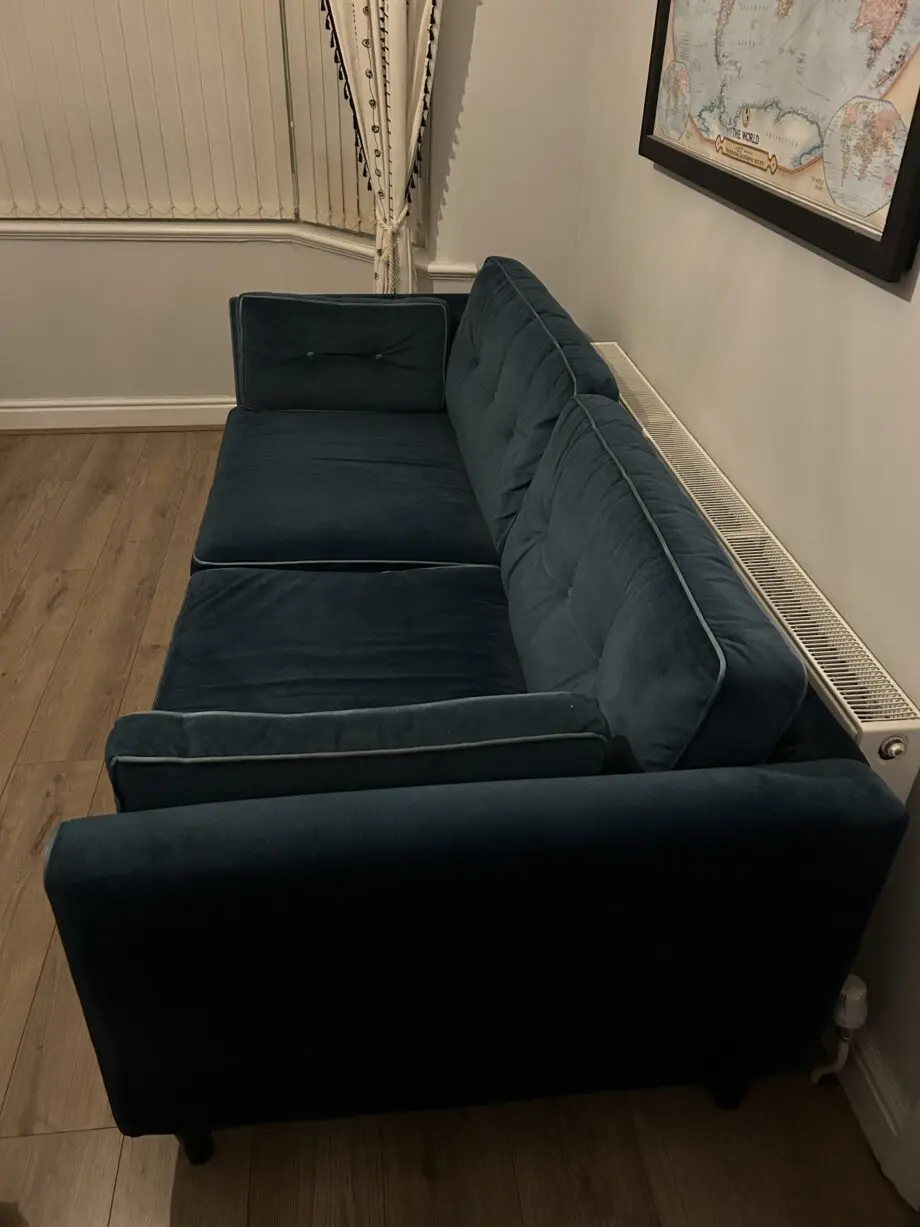 Sofology - Teal Sofa Set