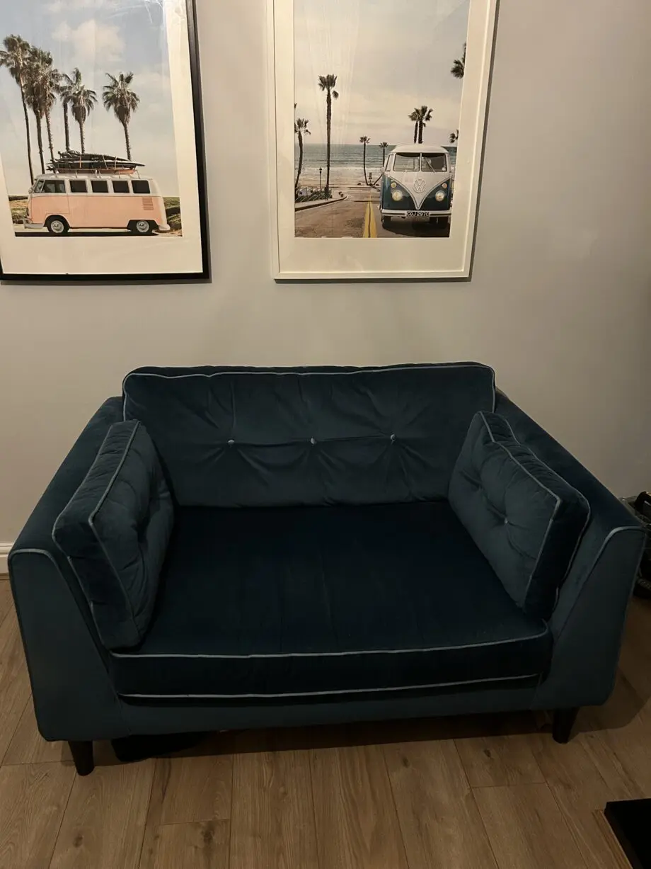 Sofology - Teal Sofa Set