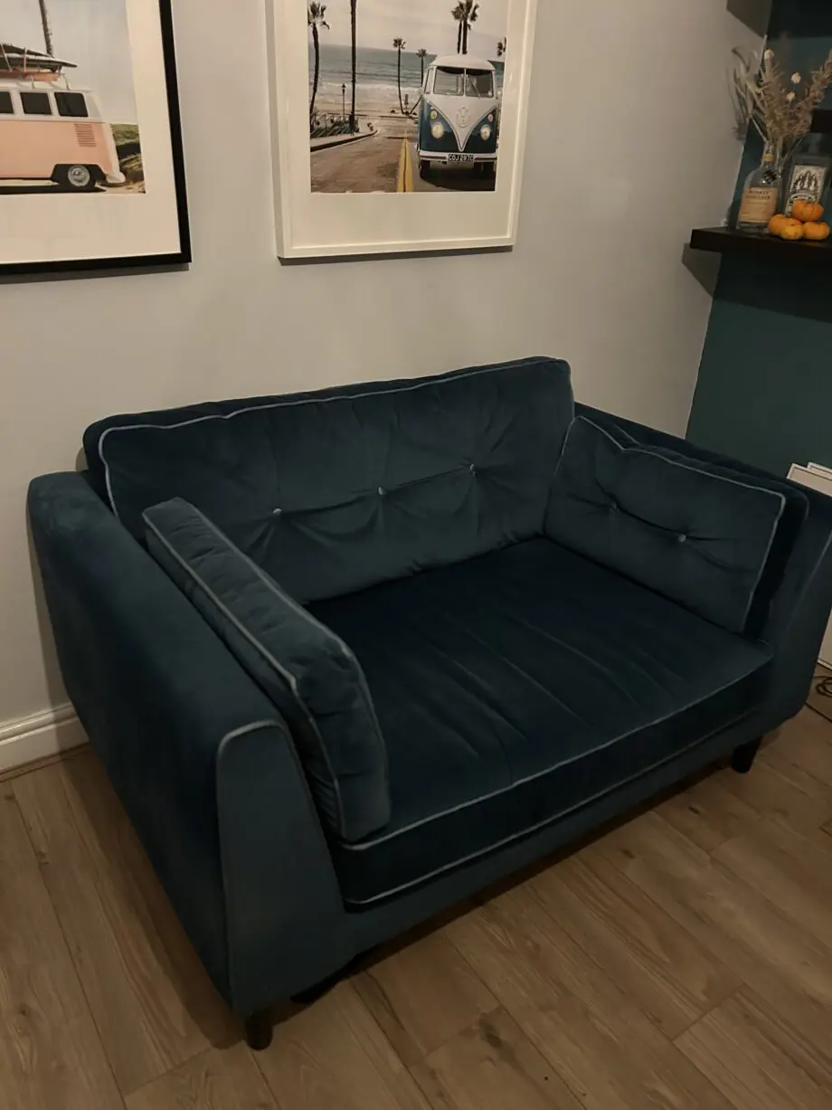 Sofology - Teal Sofa Set