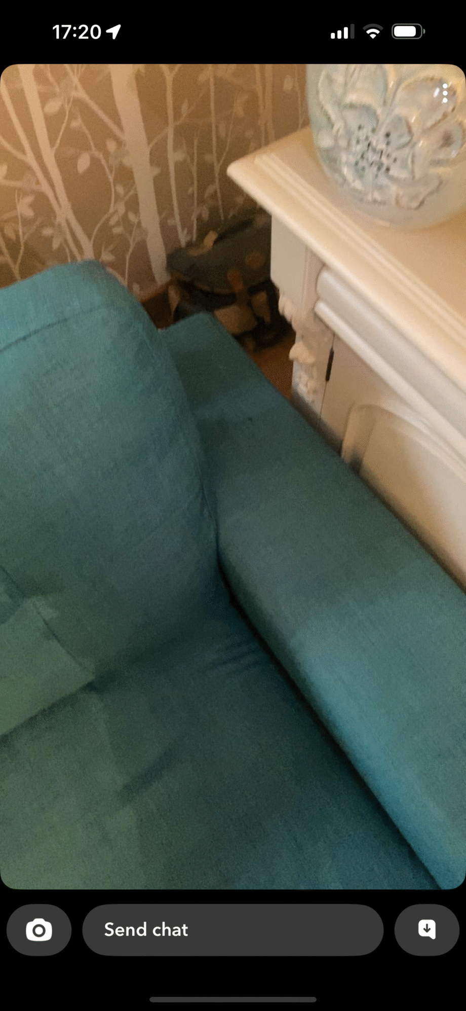 DFS Teal Loco Sofa Bed