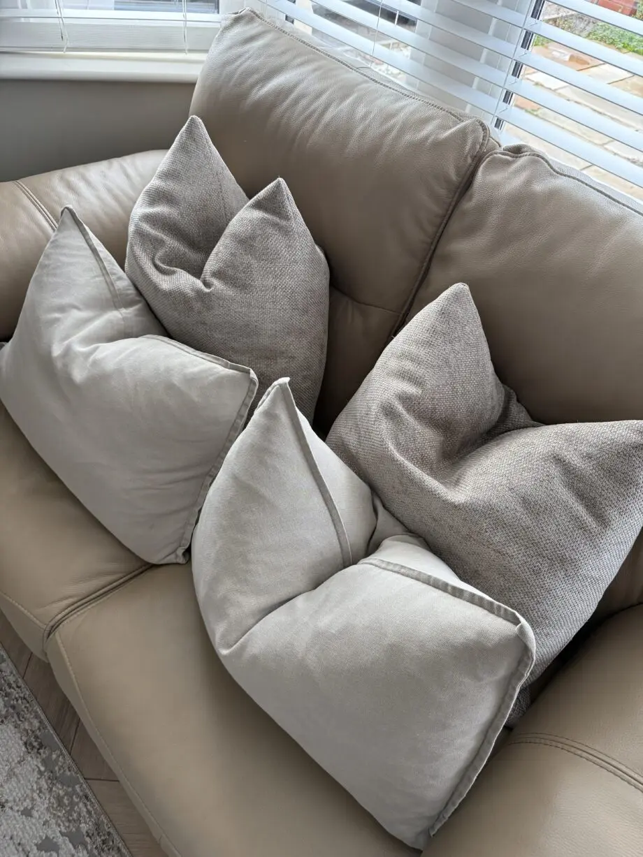 LANFORD SOFA IN TAUPE