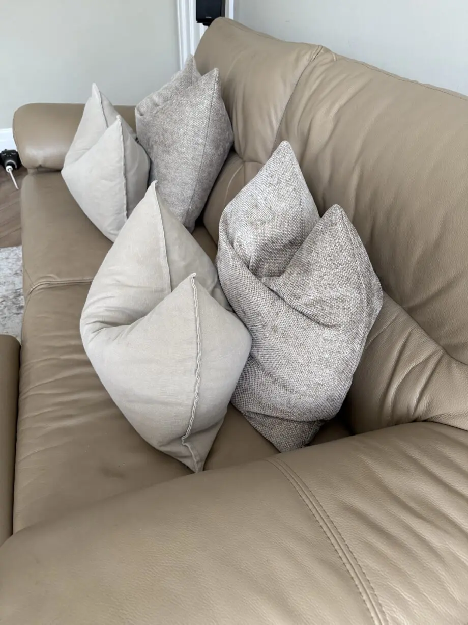 LANFORD SOFA IN TAUPE