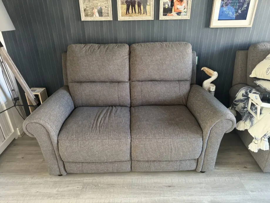 Oak Furniture Land, grey, Andaz, 2 Seater Sofa