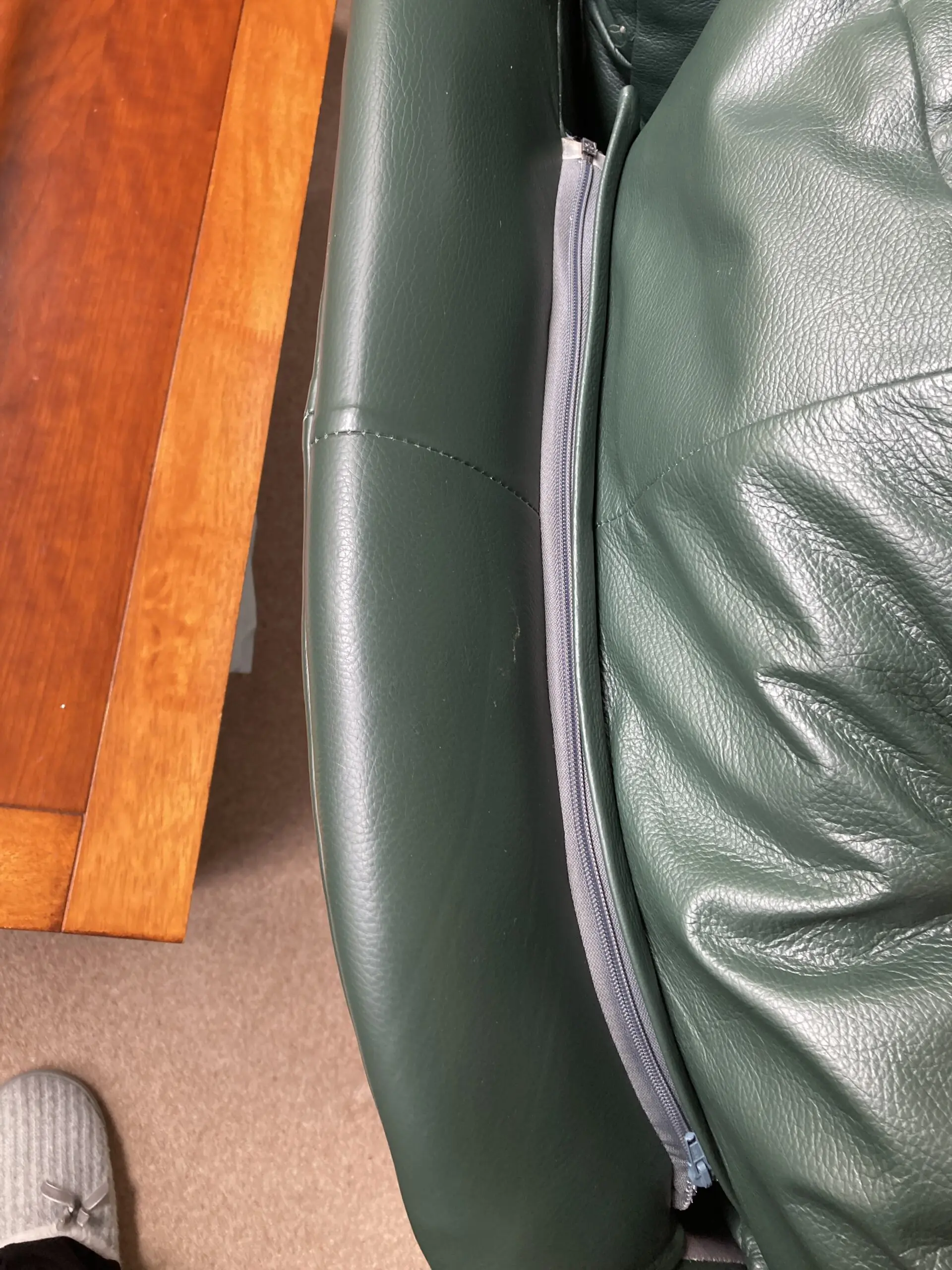 Pendragon High Quality Grain Leather sofa 3 Seater And 2 seater Suite