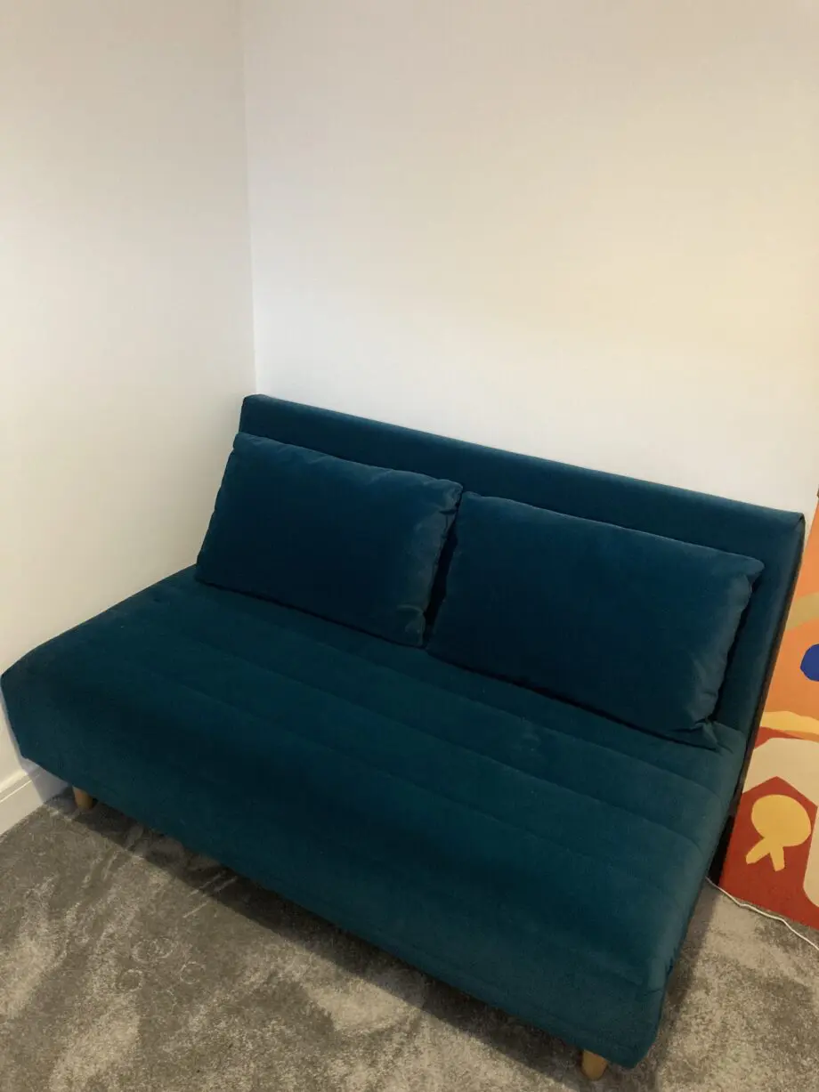 small double M&S click clack Logan sofa/ fold out bed