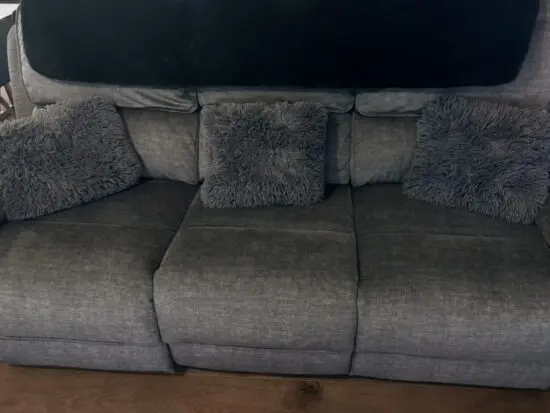 Was £1,199 - 8 months old - Oakland furniture 3 seater sofa