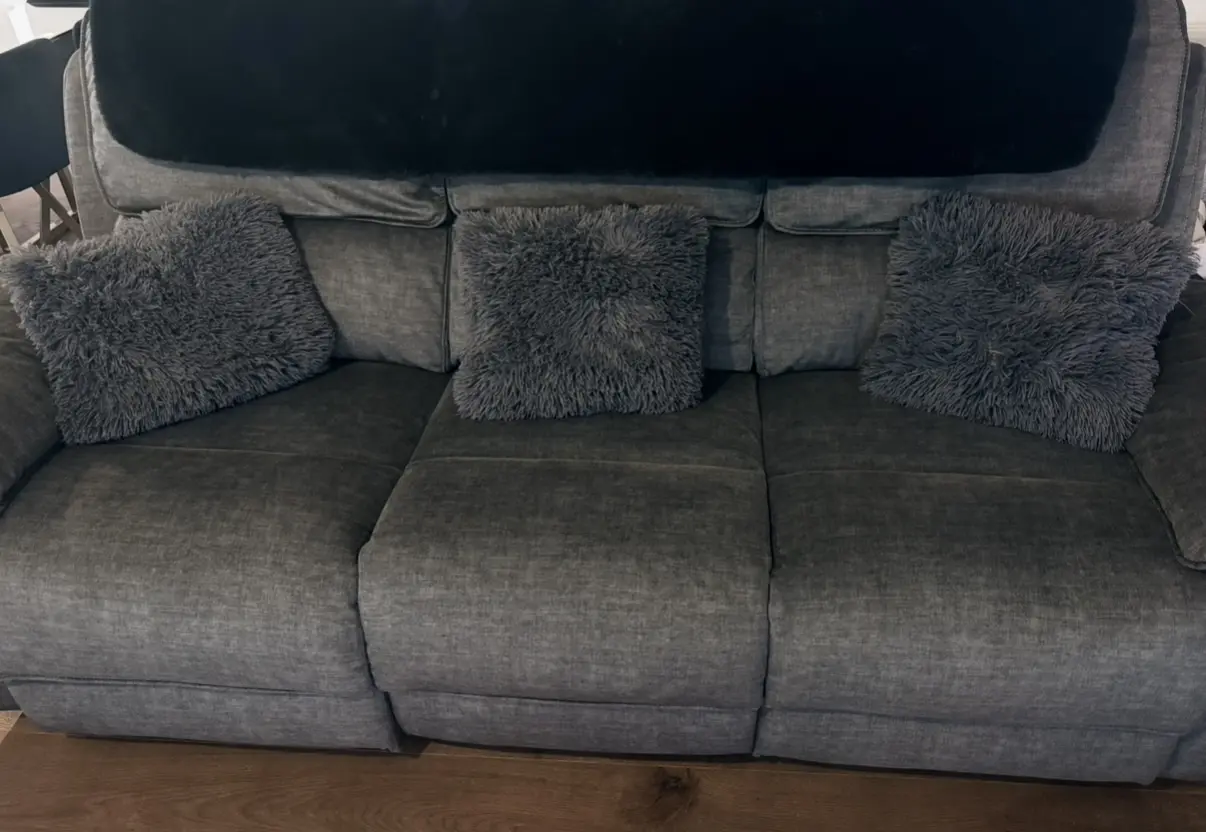 Was £1,199 - 8 months old - Oakland furniture 3 seater sofa