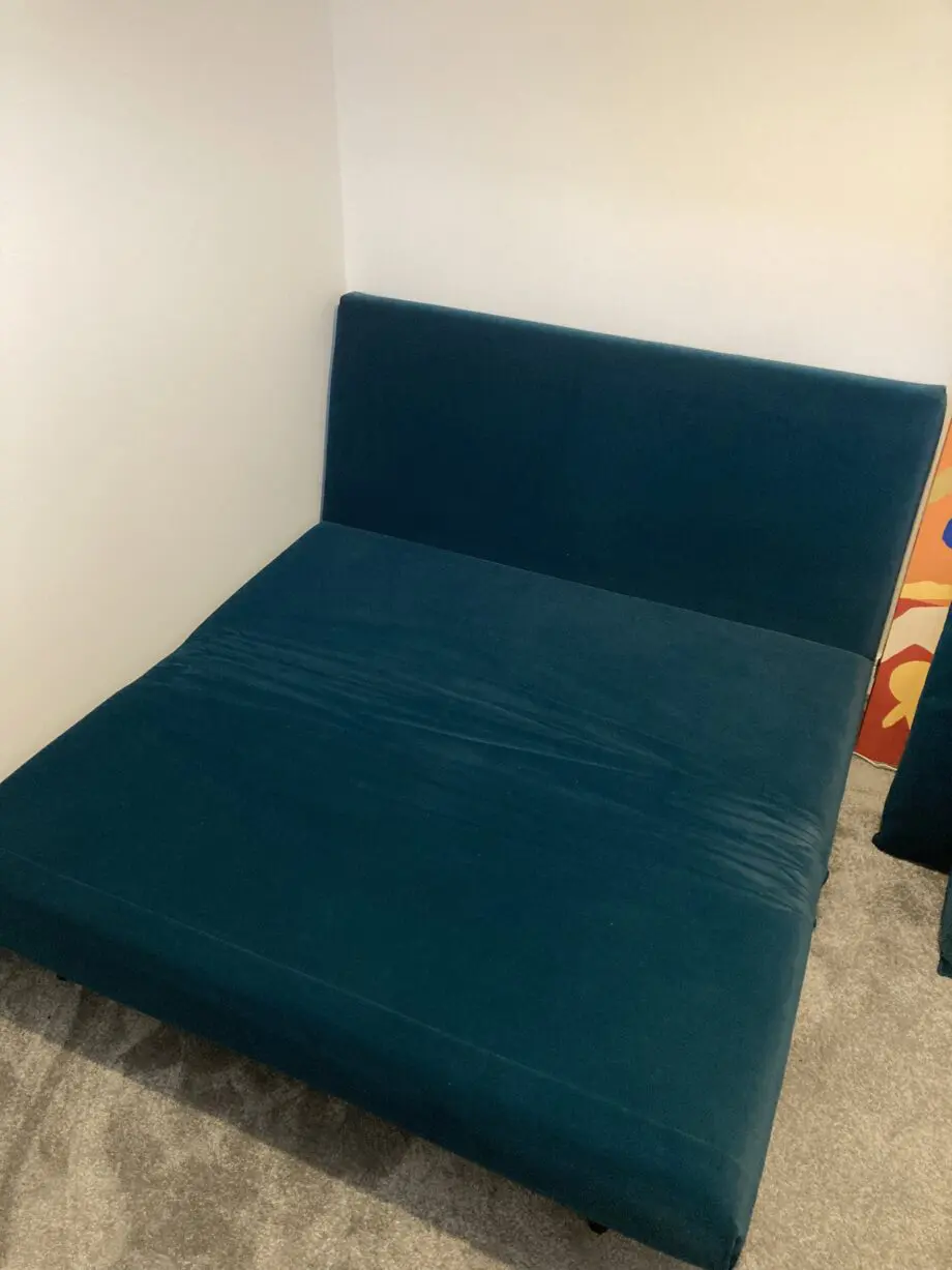 small double M&S click clack Logan sofa/ fold out bed
