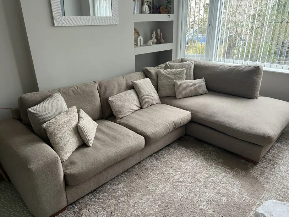 Houghton Deep Relaxed Sit Corner Sofa