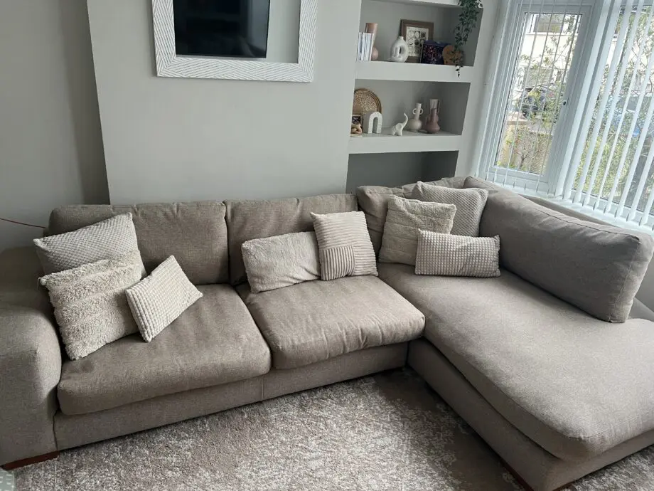 Houghton Deep Relaxed Sit Corner Sofa