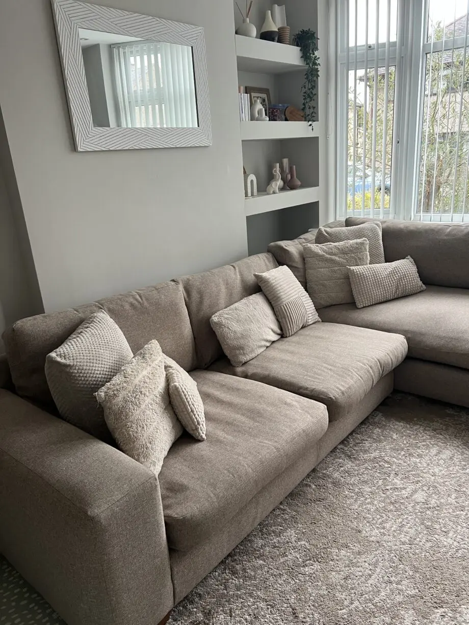 Houghton Deep Relaxed Sit Corner Sofa