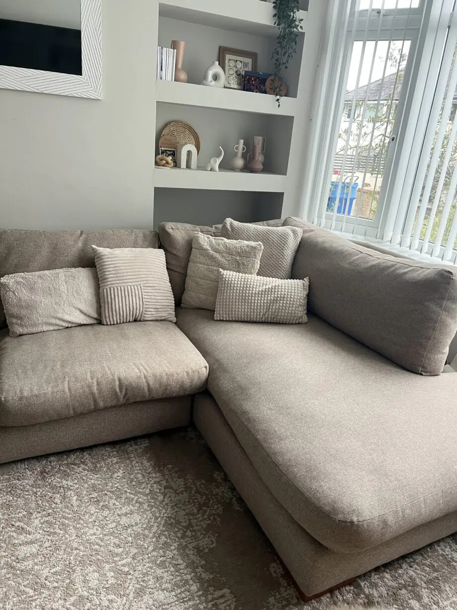 Houghton Deep Relaxed Sit Corner Sofa