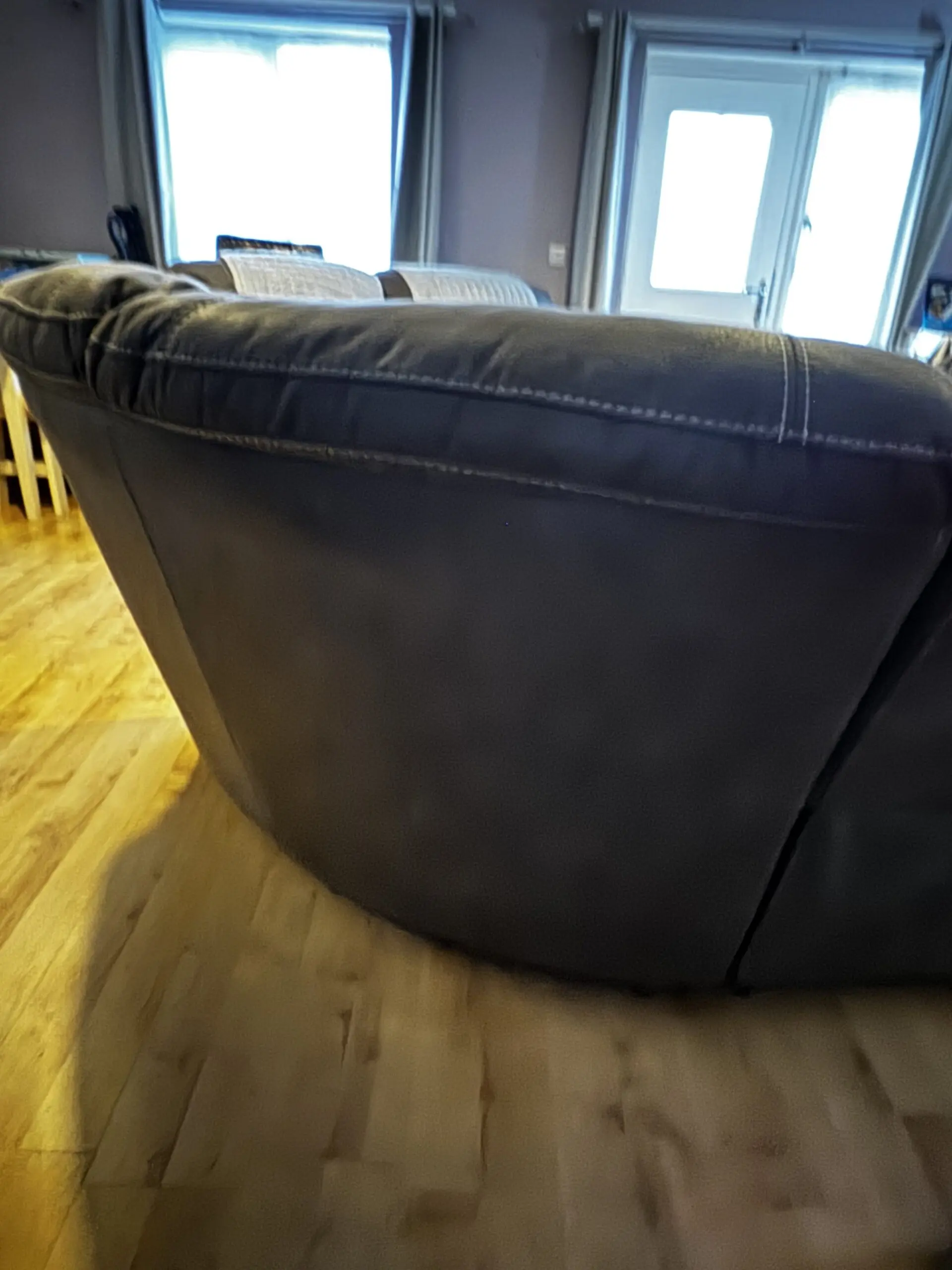 Harvey’s 5-7 seater recliner corner sofa