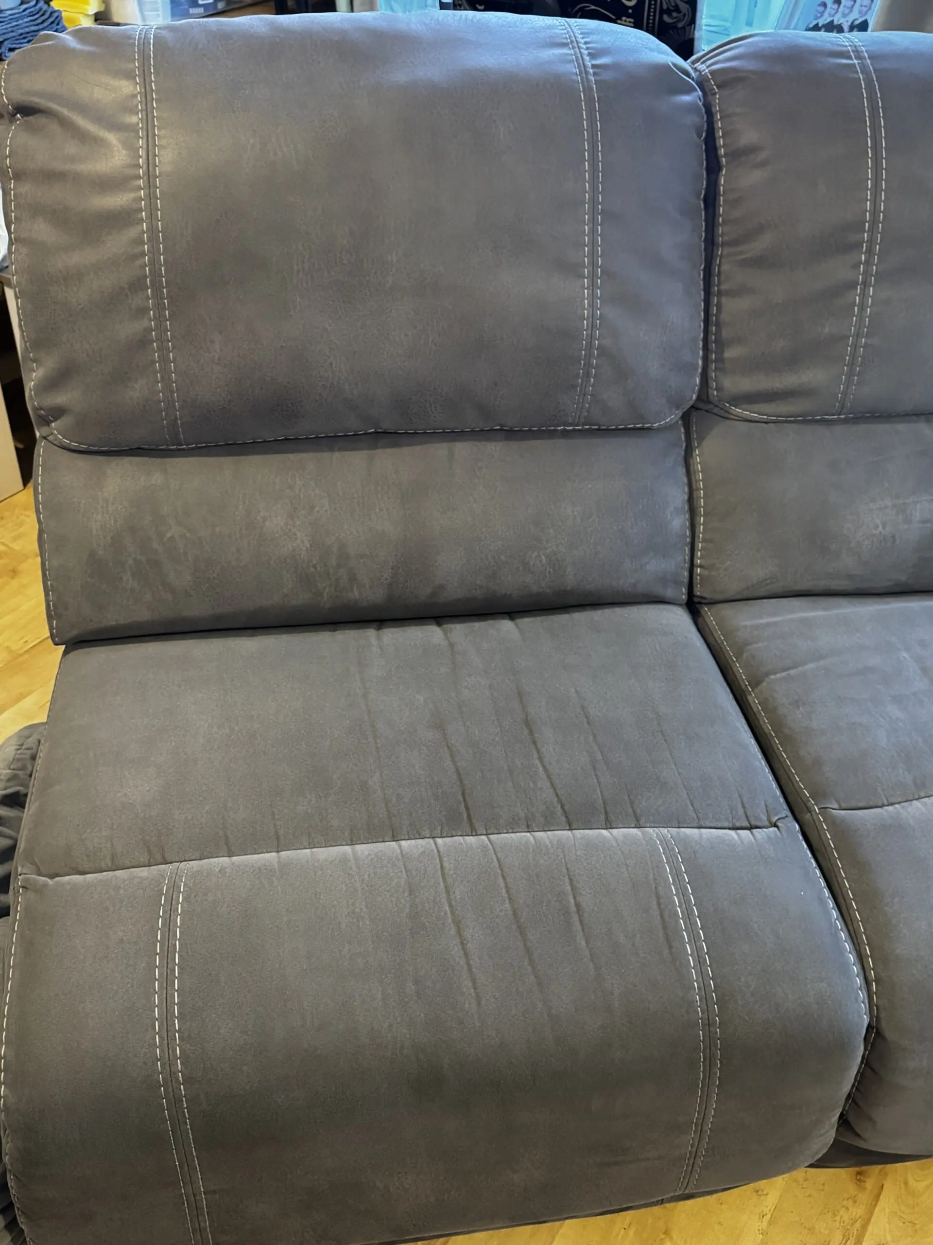 Harvey’s 5-7 seater recliner corner sofa