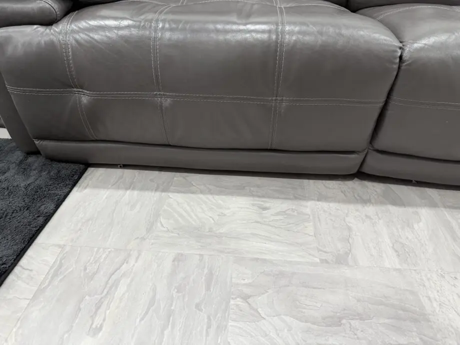 Dfs grey sofas 2 and 3 seater recliner