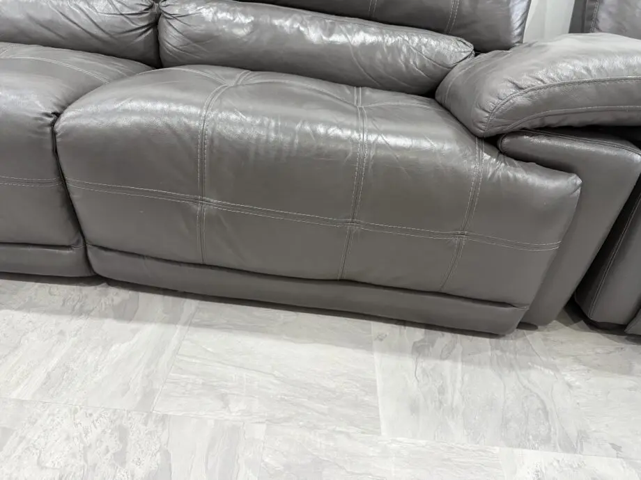 Dfs grey sofas 2 and 3 seater recliner