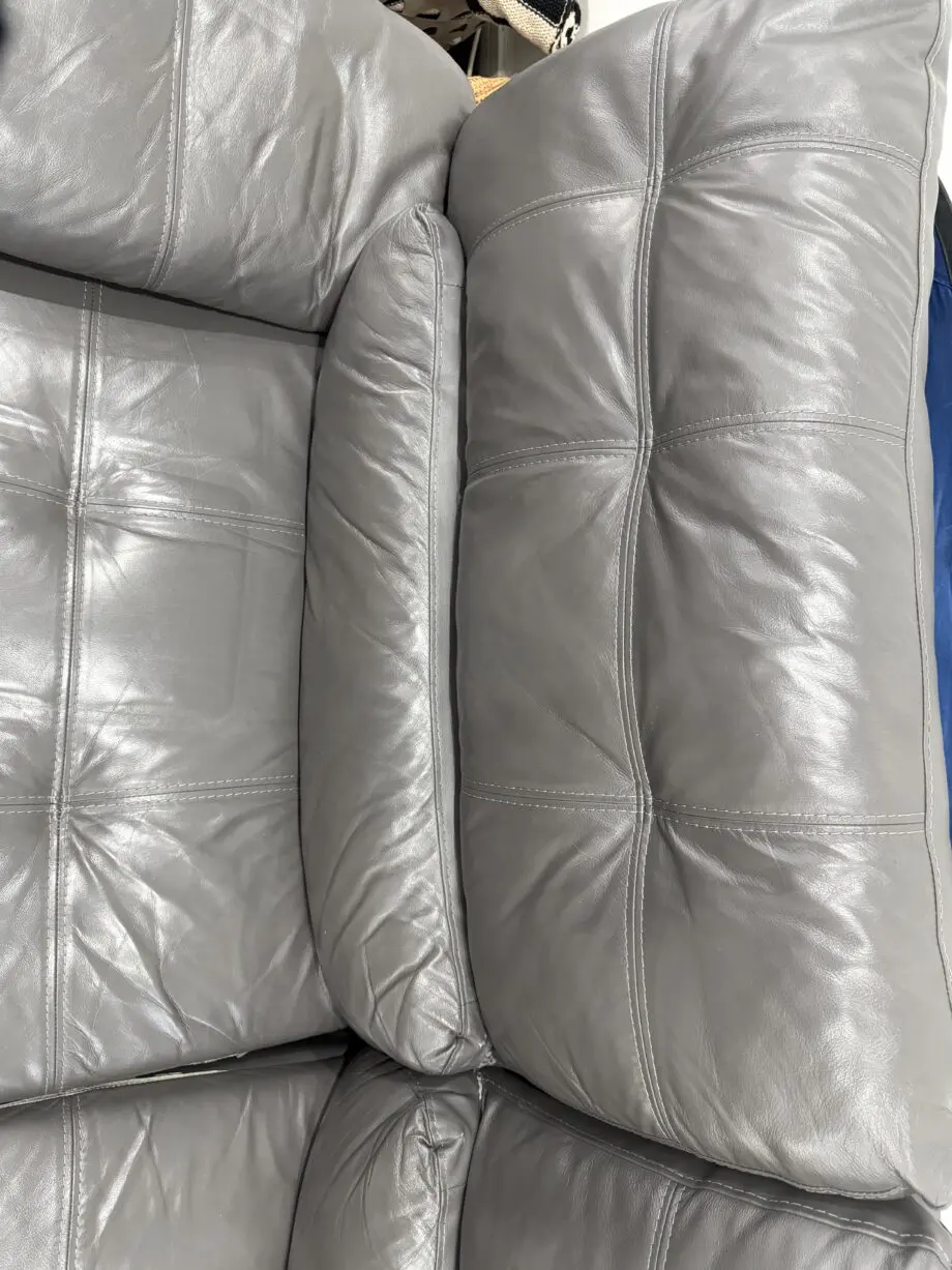 Dfs grey sofas 2 and 3 seater recliner