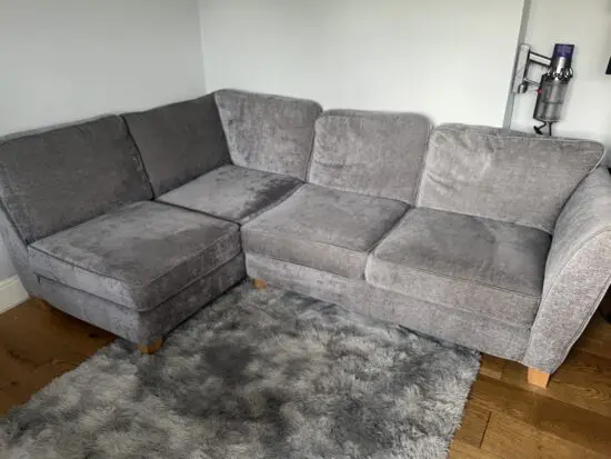 Sofology Grey Corner Sofa
