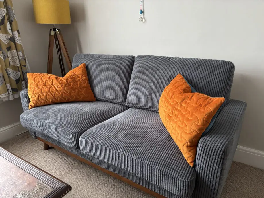 Only bought 6 months ago - 2seater sofa