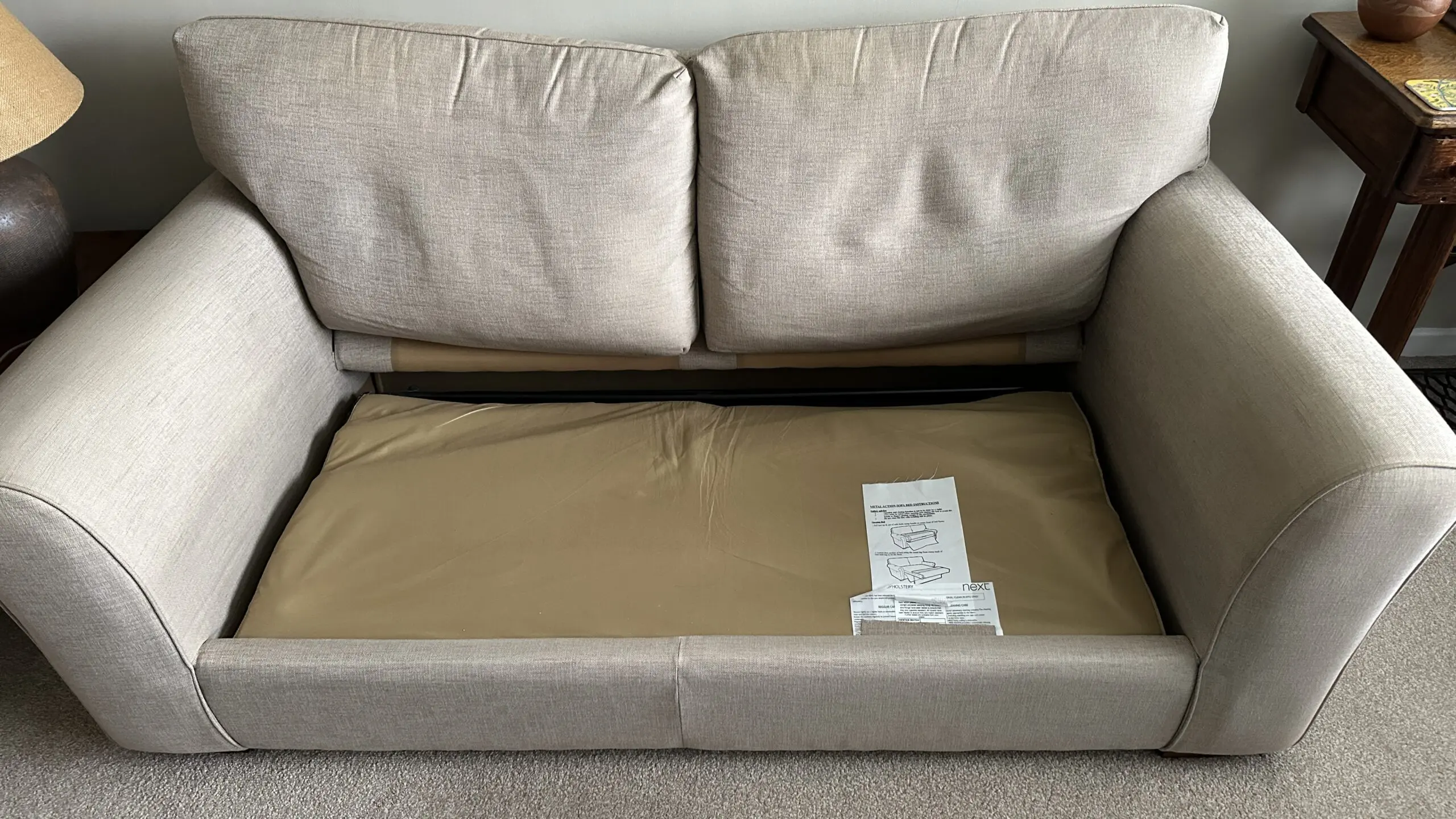 Sofa bed from Next