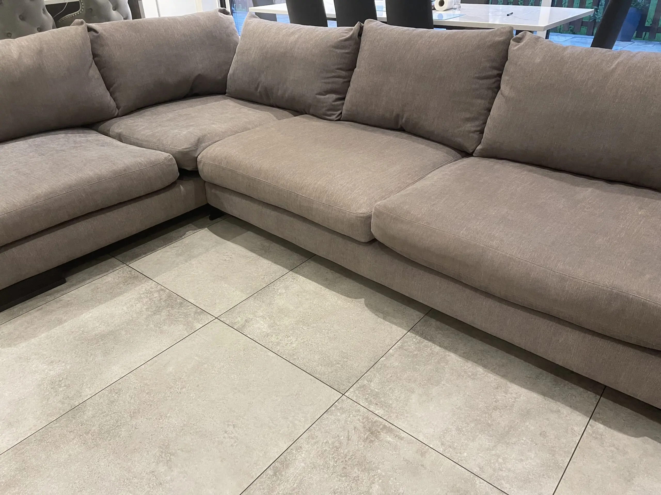 Camerich Grey Corner large sofa