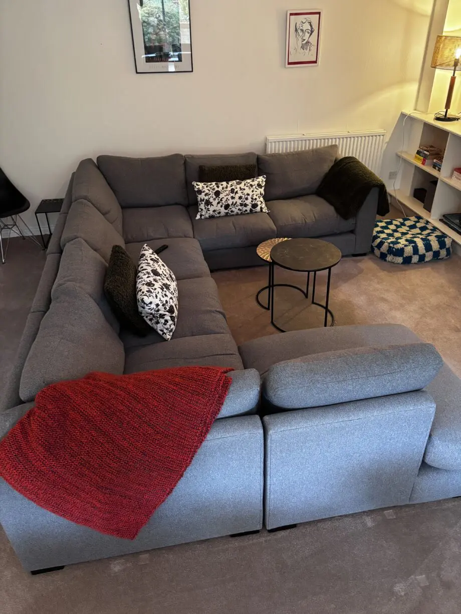 Sofas & Stuff Wadenhoe Grey Modular U shape Couch