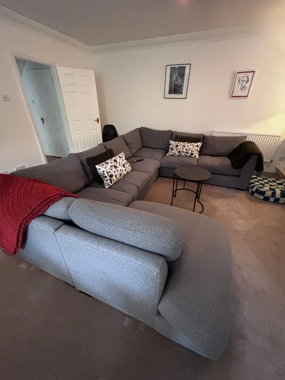Sofas & Stuff Wadenhoe Grey Modular U shape Couch