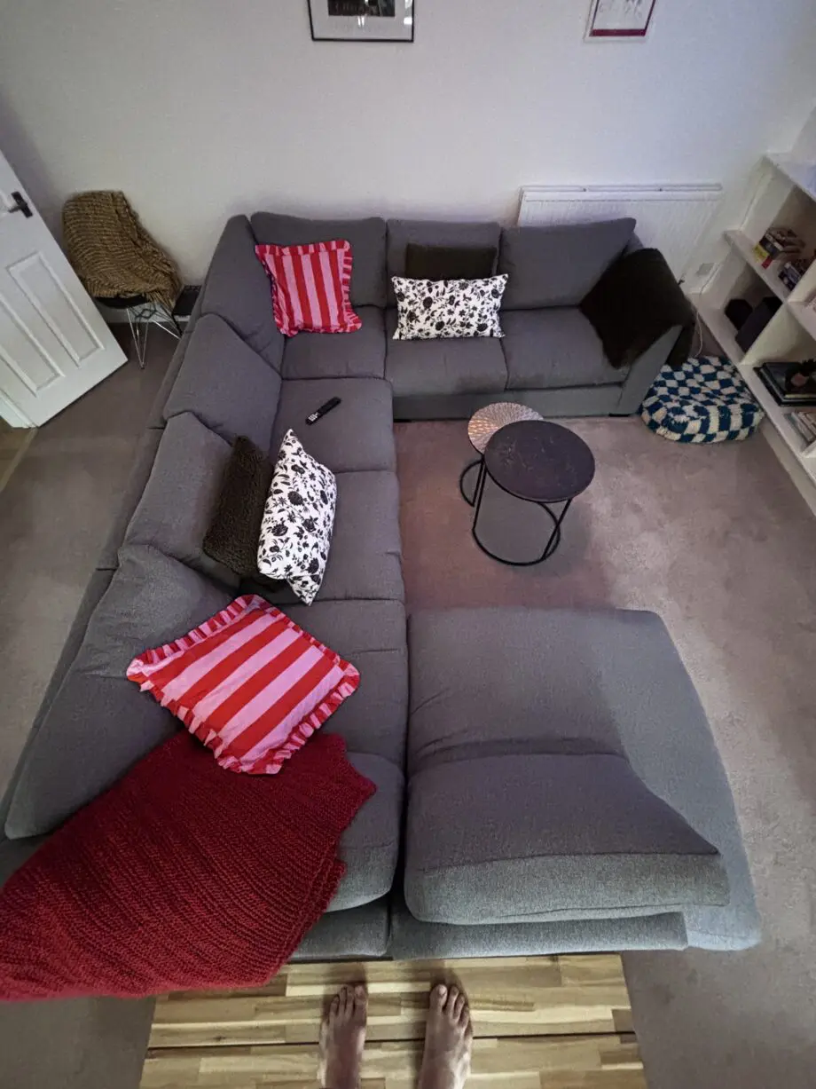 Sofas & Stuff Wadenhoe Grey Modular U shape Couch