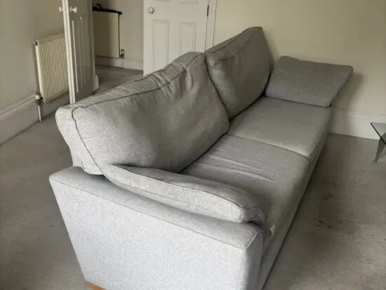 Grey Next Sofa