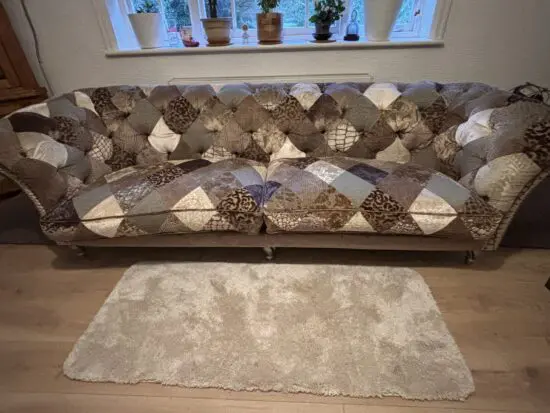 WISTON 4 SEATER CHESTERFIELD SOFA