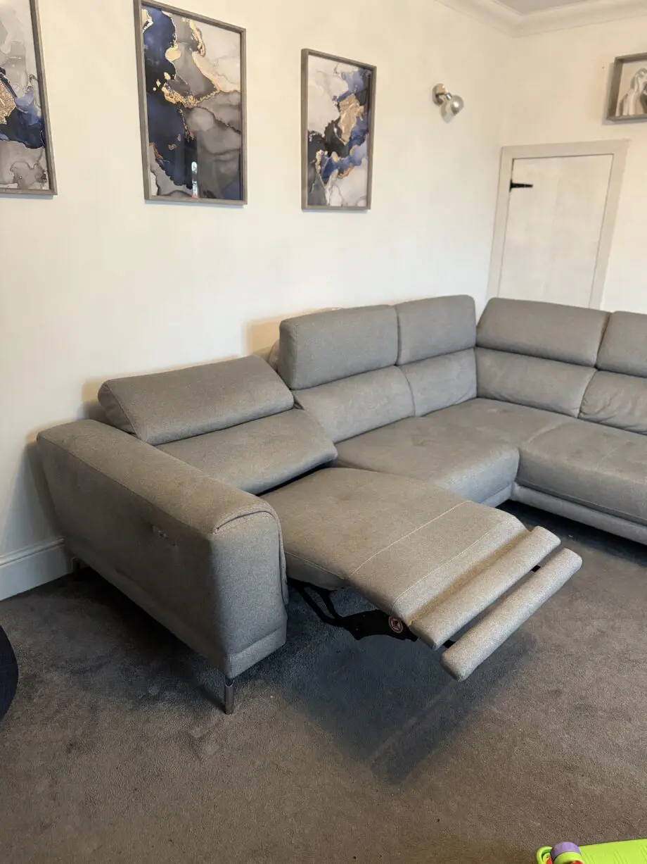 DFS Zenia corner sofa