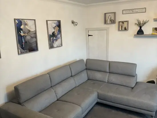 DFS Zenia corner sofa