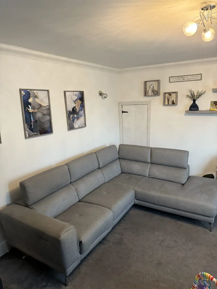 DFS Zenia corner sofa