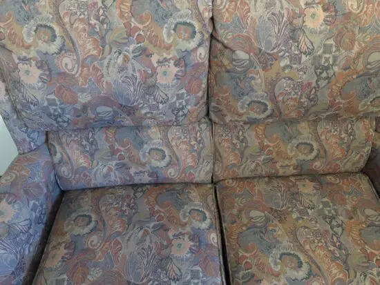 two seater sofa