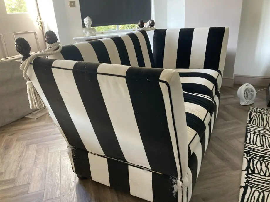 Sofas for sale.
