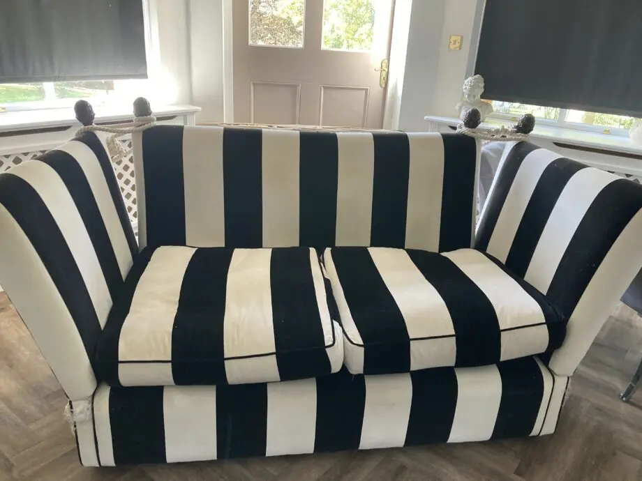 Sofas for sale.