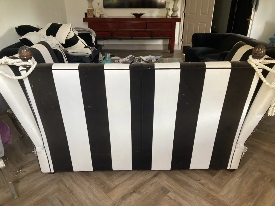 Sofas for sale.
