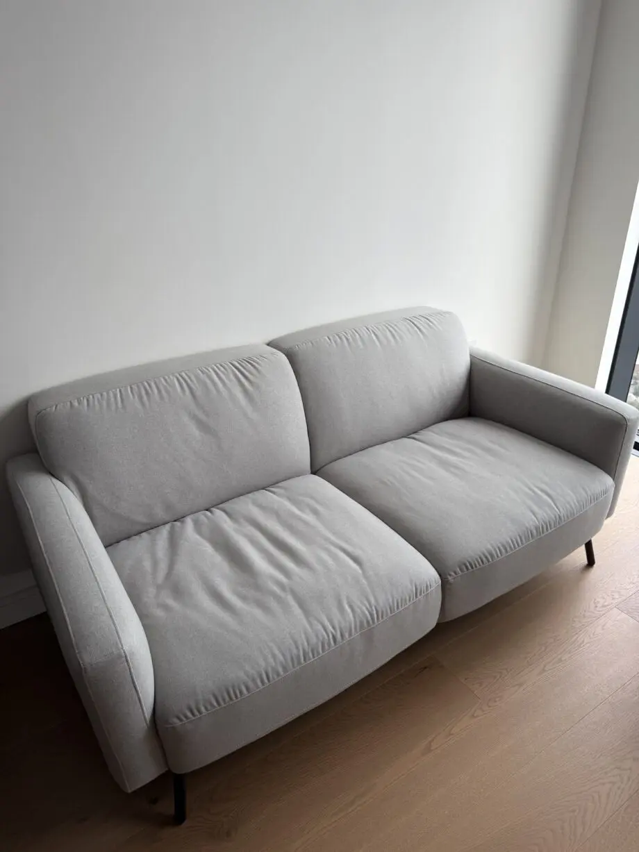 Ikea beige/oatmeal two seater sofa