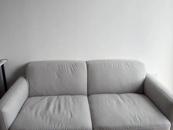 Ikea beige/oatmeal two seater sofa