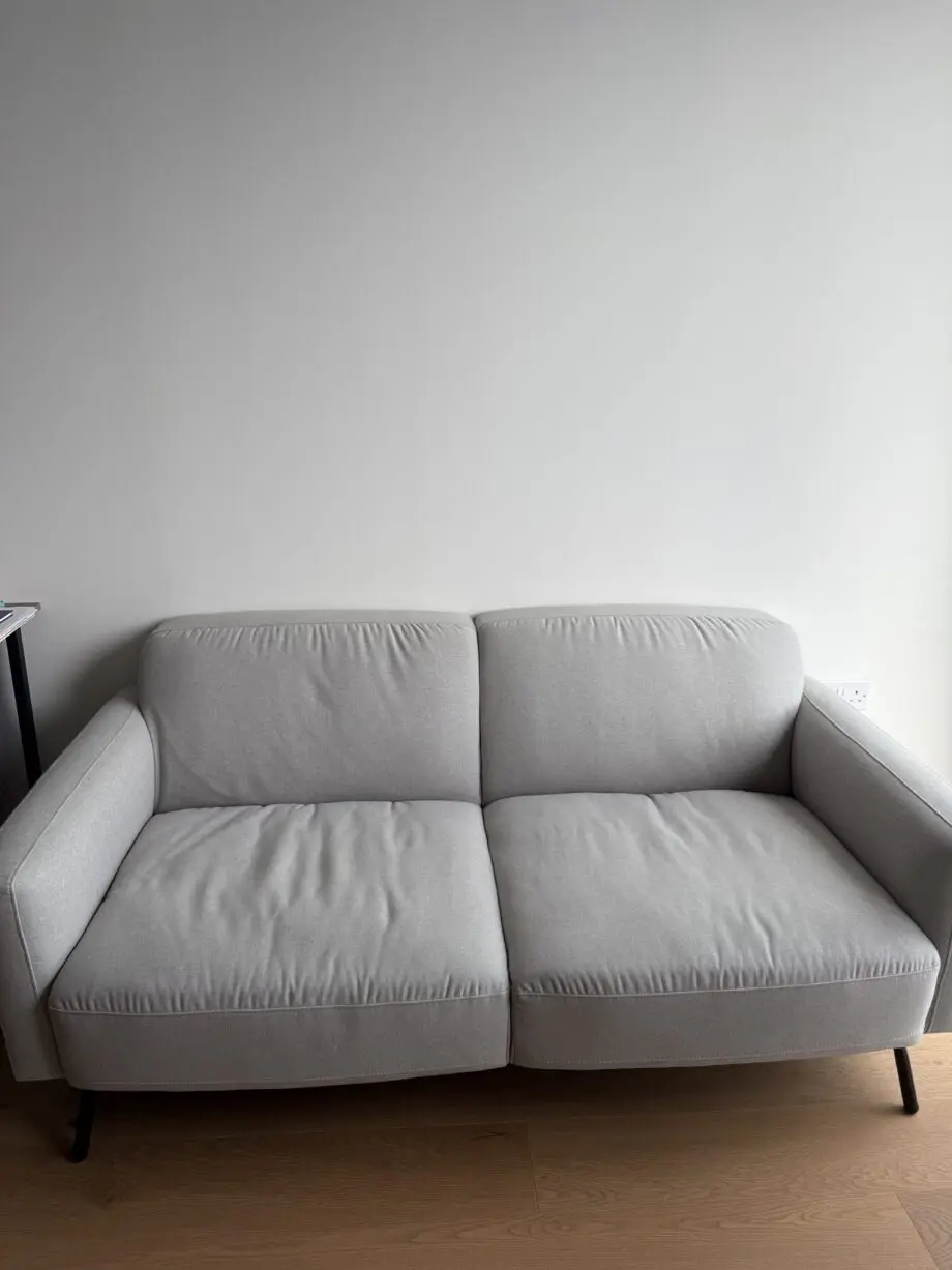 Ikea beige/oatmeal two seater sofa