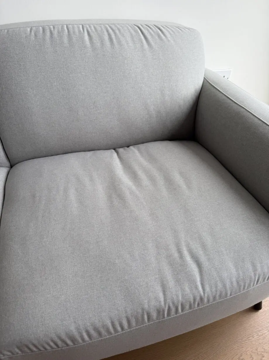 Ikea beige/oatmeal two seater sofa